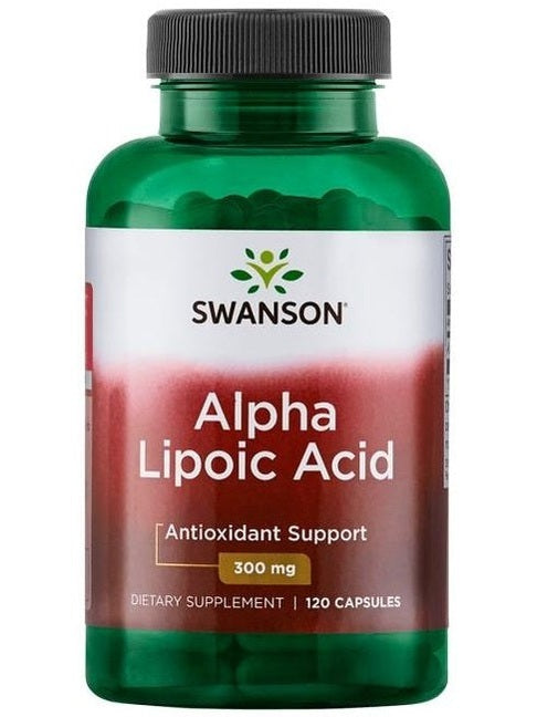1-Alpha Lipoic Acid, 300mg - 120 caps 1