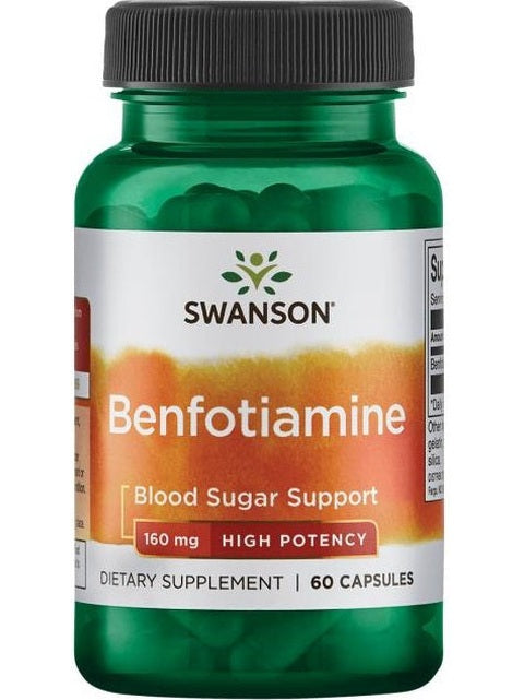 1-Benfotiamine, 160mg - 60 caps 1