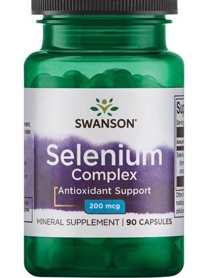 1-Selenium Complex, 200mcg - 90 caps 1