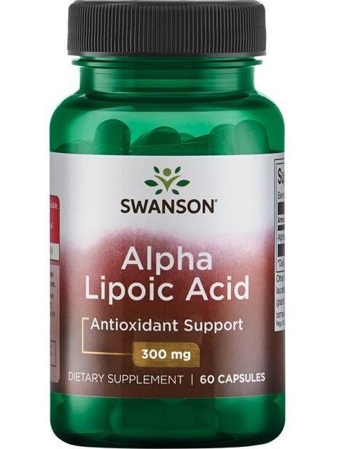 1-Alpha Lipoic Acid, 300mg - 60 caps 1