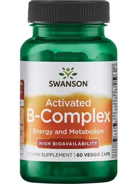 1-Activated B-Complex - 60 vcaps 1