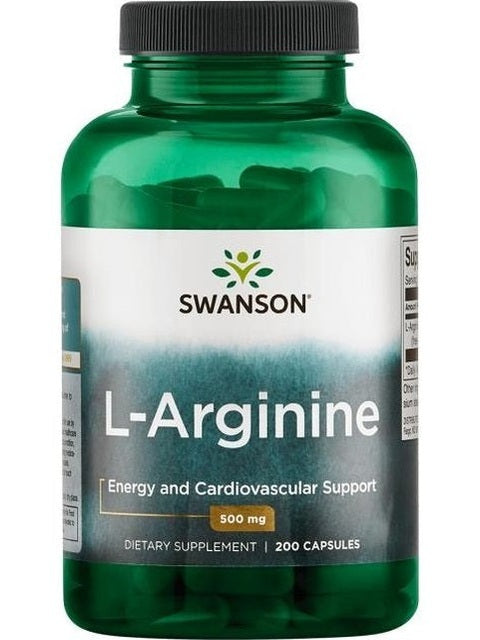 1-L-Arginine, 500mg - 200 caps 1