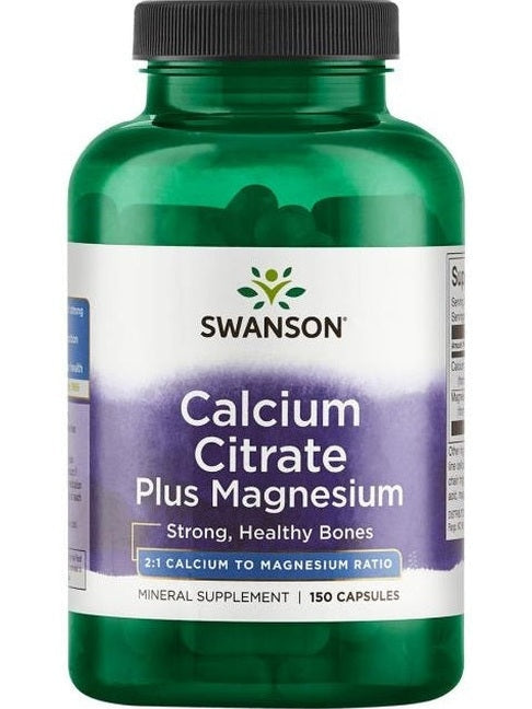 1-Calcium Citrate Plus Magnesium - 150 caps 1