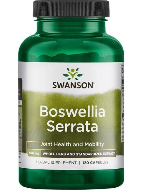 1-Boswellia Serrata, 500mg - 120 caps 1
