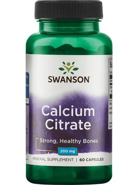 1-Calcium Citrate, 200mg - 60 caps 1