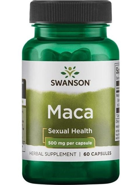 1-Maca Extract, 500mg - 60 caps 1