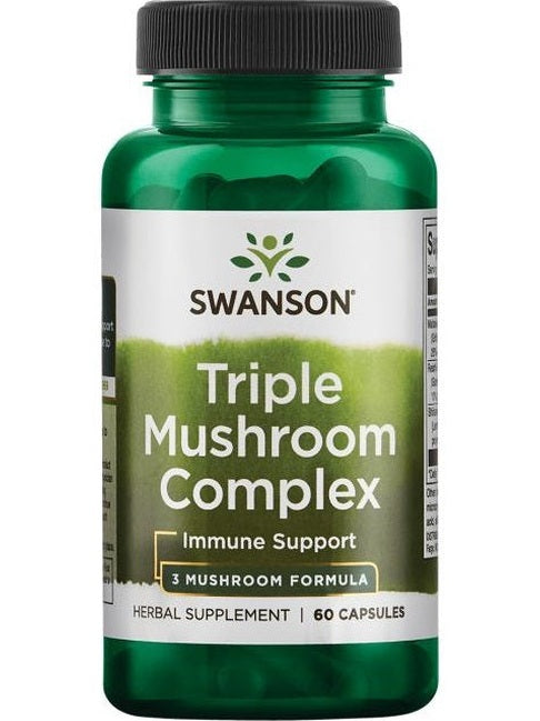 1-Triple Mushroom Standardized Complex - 60 caps 1