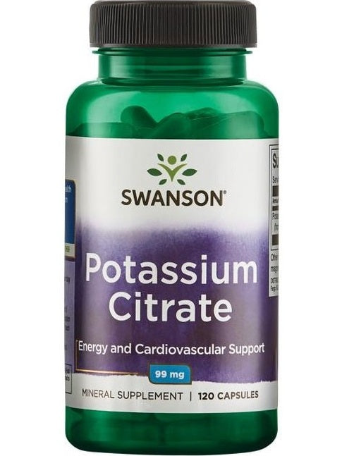 1-Potassium Citrate, 99mg - 120 caps 1