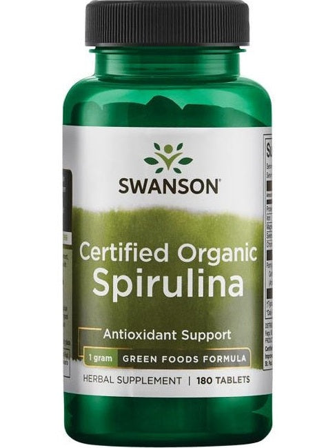 1-Spirulina - 180 tablets 1