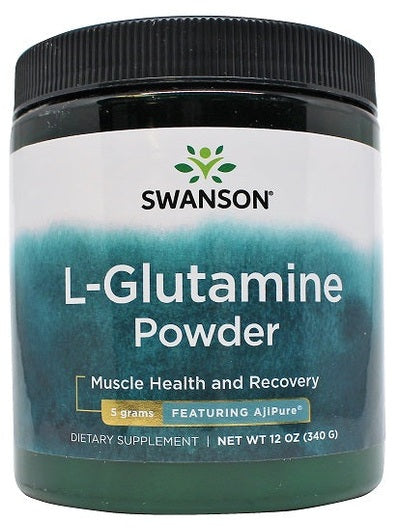 1-AjiPure L-Glutamine Powder - 340 grams 1