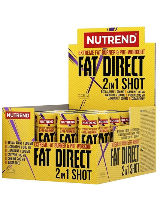 1-Fat Direct 2in1 Shot - 20 x 60 ml. 1