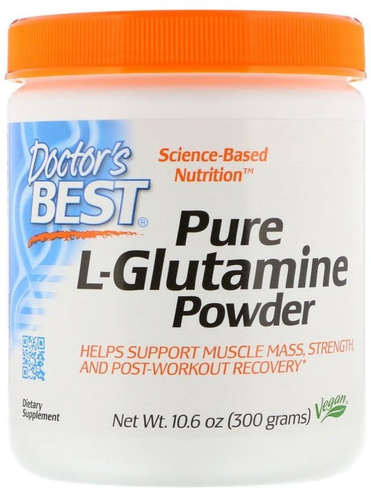 1-L-Glutamine Powder - 300 grams 1