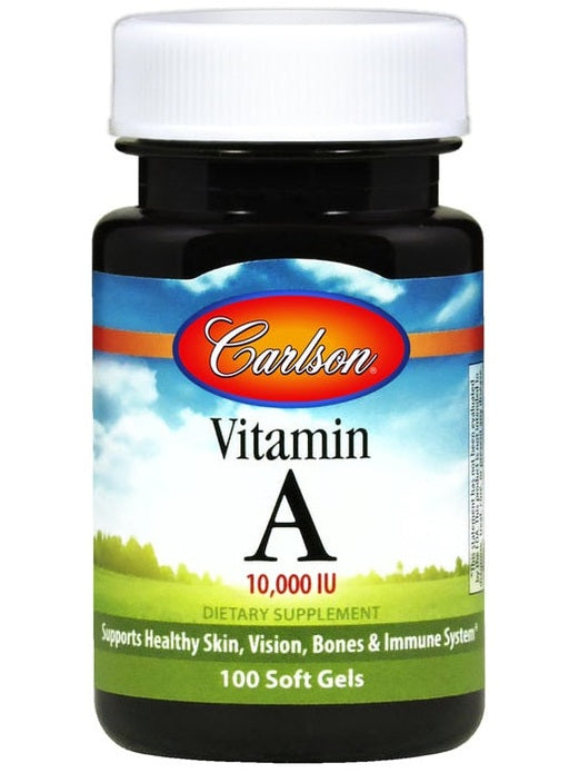 1-Vitamin A, 10 000 IU - 250 softgels 1