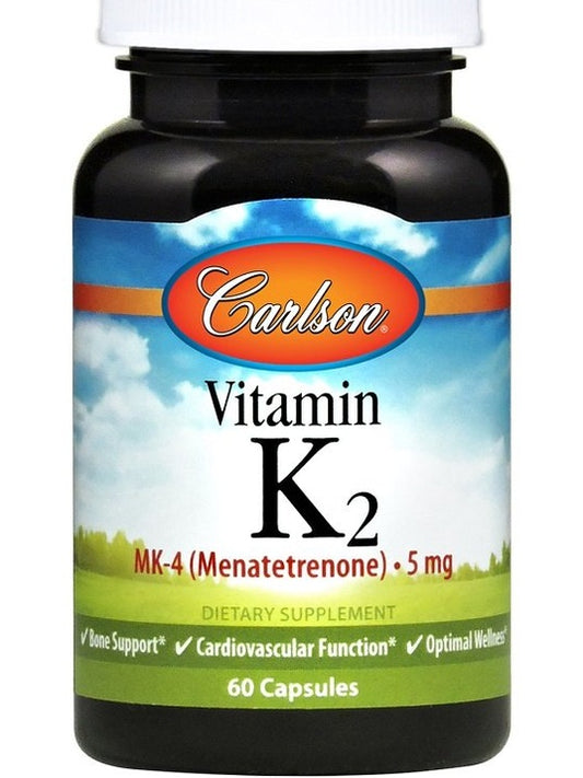1-Vitamin K2 MK-4, 5mg - 60 caps 1