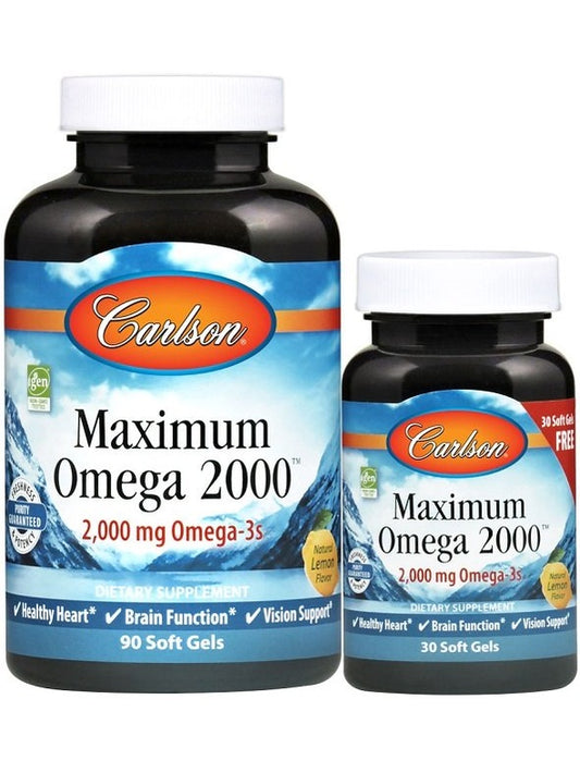 1-Maximum Omega 2000 - 90 + 30 softgels 1
