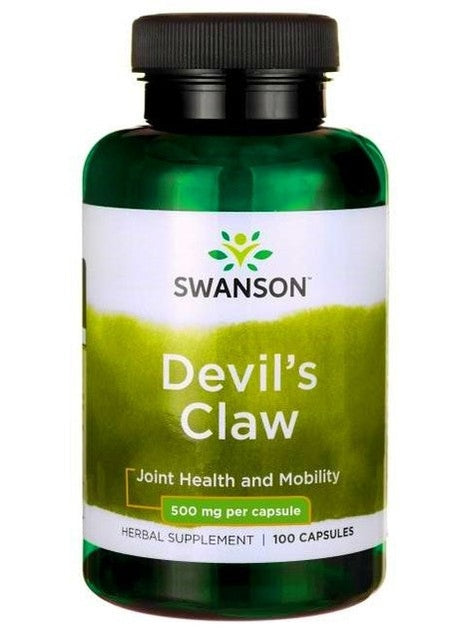 1-Devil's Claw, 500mg - 100 caps 1