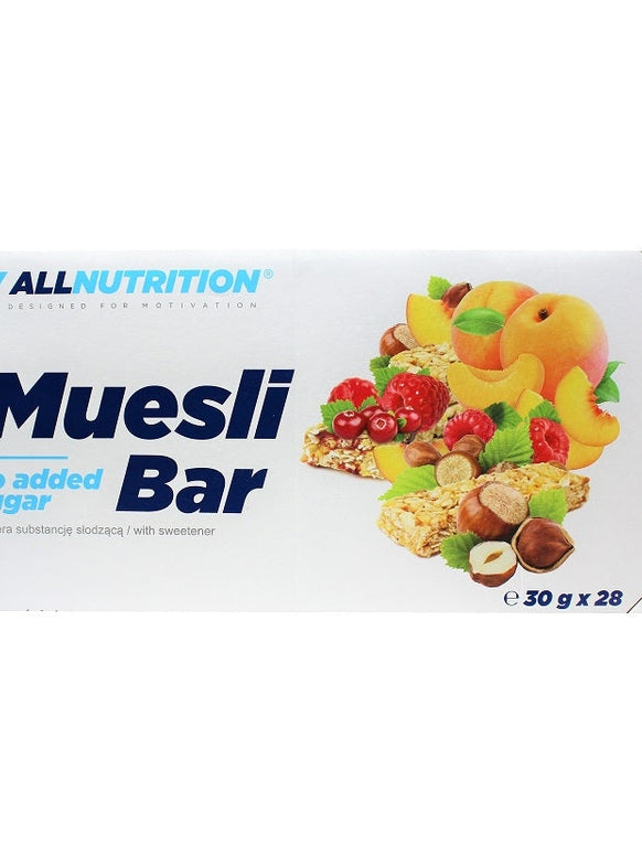 1-Muesli Bar, Apricot - 28 bars 1
