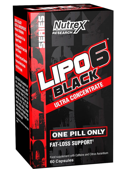 1-Lipo-6 Black Ultra Concentrate - 60 caps 1