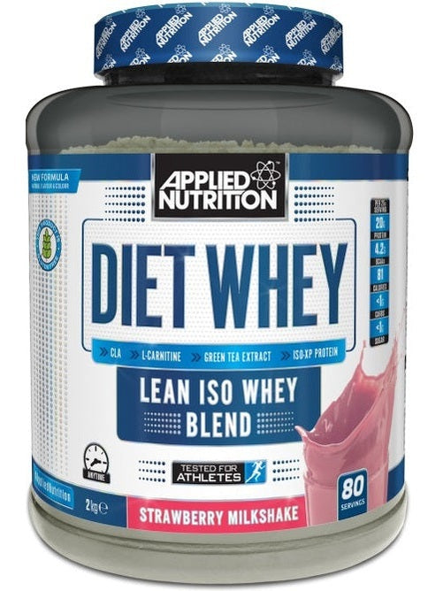 1-Diet Whey, Strawberry (EAN 634158938122) - 2000 grams 1