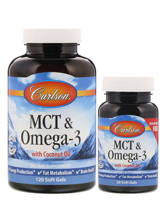 1-MCT & Omega-3 - 120 + 30 softgels 1