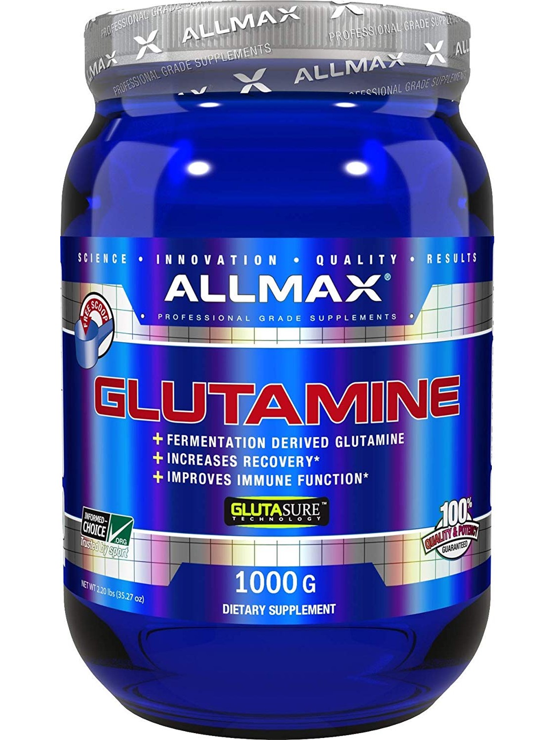 1-Glutamine - 1000 grams 1