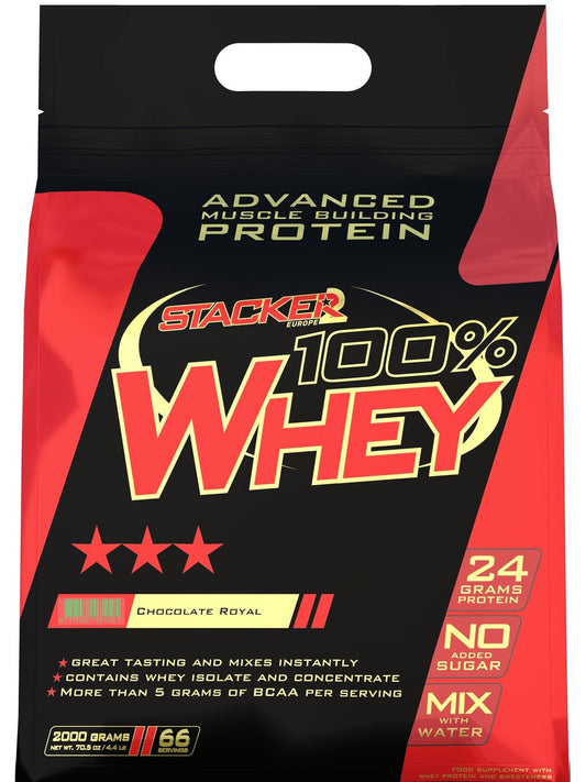 1-100% Whey, Vanilla - 2000 grams 1