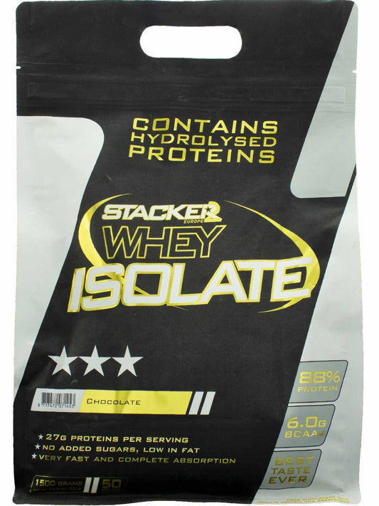 1-Whey Isolate, Vanilla - 1500 grams 1