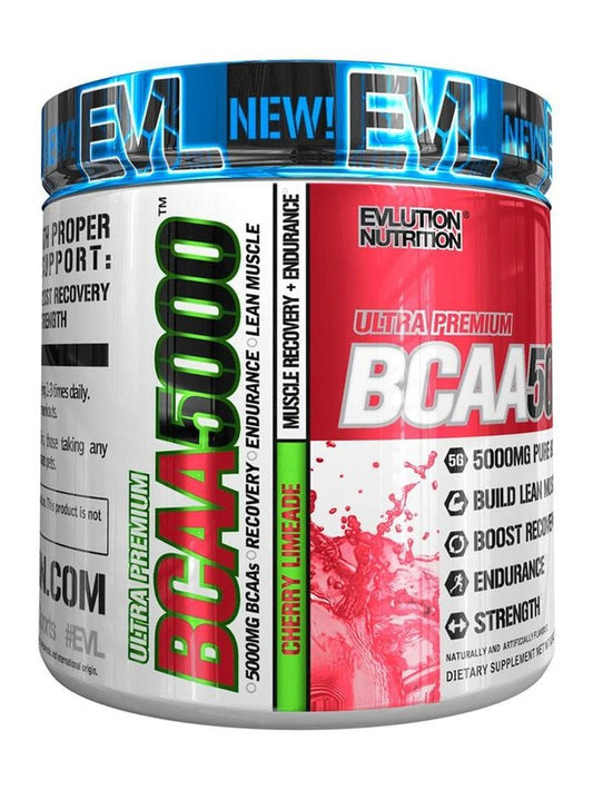 1-BCAA 5000, Cherry Limeade - 249 grams 1