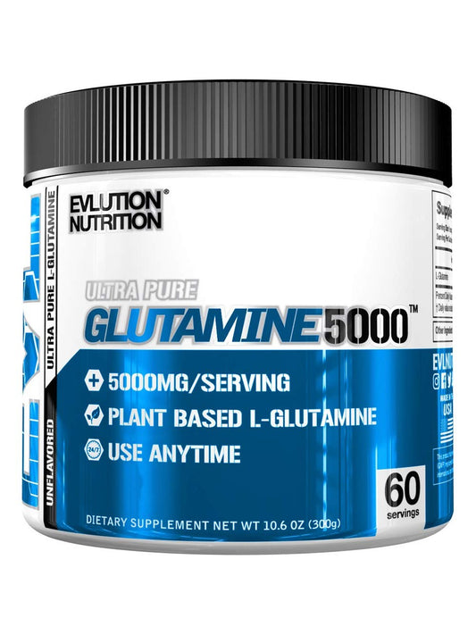 1-Ultra Pure Glutamine 5000, Unflavoured - 300 grams 1