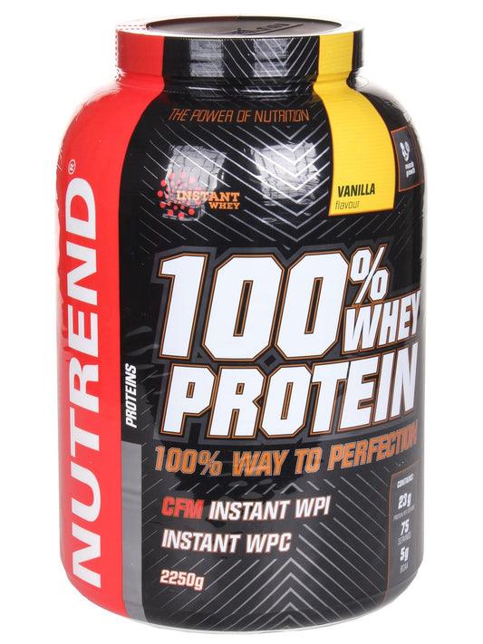 1-100% Whey Protein, Vanilla - 2250 grams 1