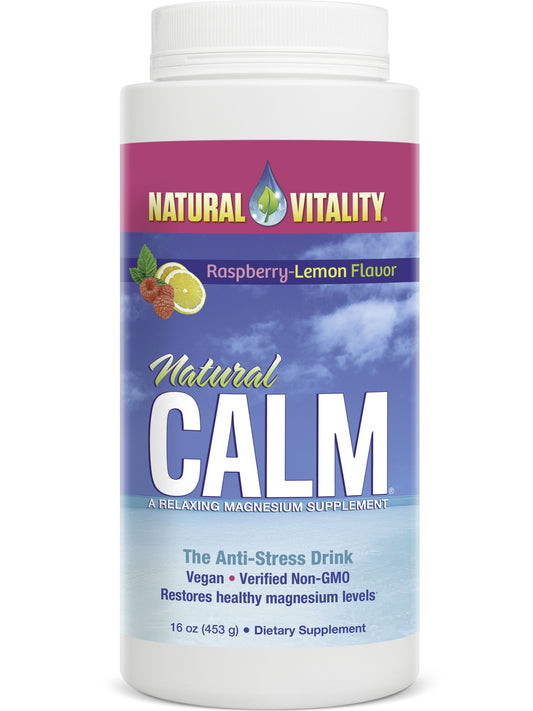 1-Natural Calm, Raspberry Lemon - 453 grams 1