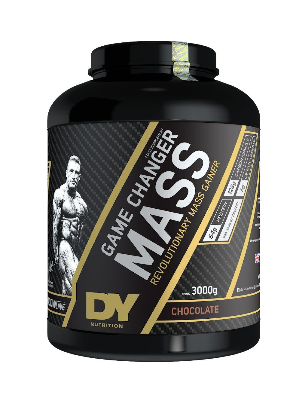 1-Game Changer Mass, Chocolate - 3000 grams 1