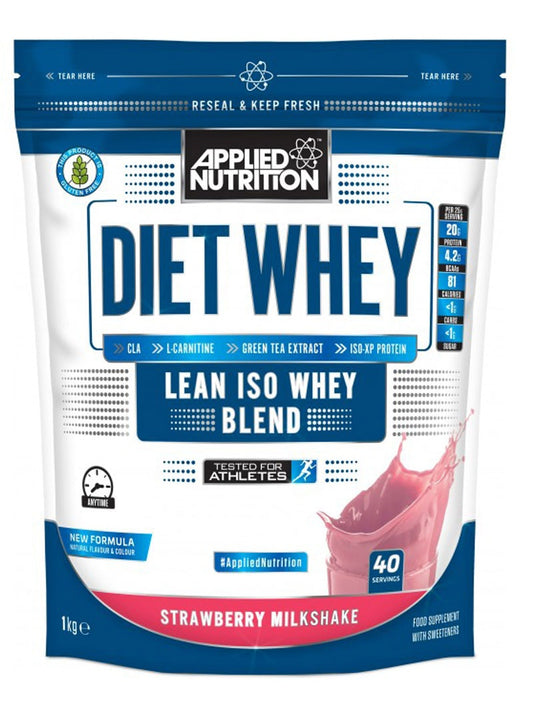 1-Diet Whey, Chocolate Dessert - 1000 grams 1