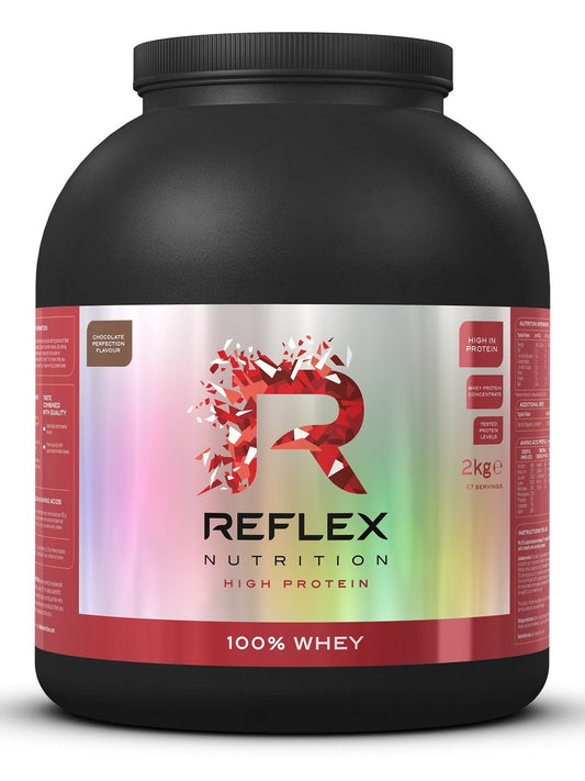 1-100% Whey, Vanilla - 2000 grams 1
