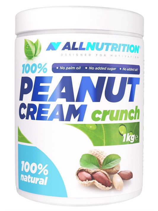 1-100% Peanut Cream, Crunch - 1000 grams 1