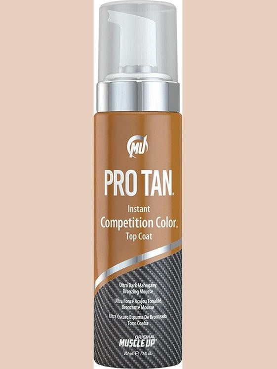 1-Instant Competition Color Top Coat, (Foam With Applicator) - 207 ml. 1