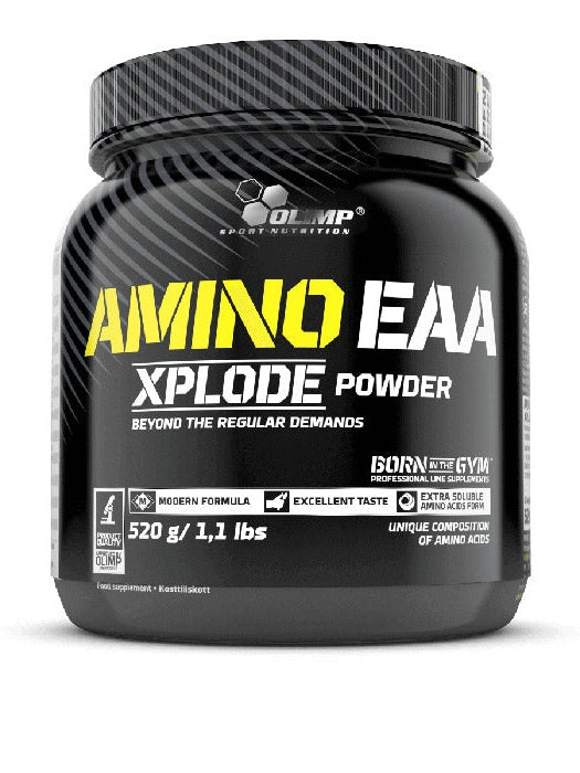 1-Amino EAA Xplode, Fruit Punch - 520 grams 1