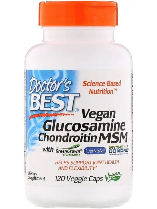 1-Vegan Glucosamine & Chondroitin & MSM - 120 vcaps 1
