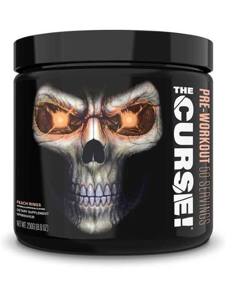 1-The Curse!, Peach Rings - 250 grams 1