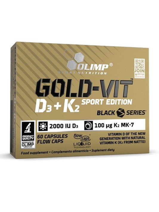 1-Gold Vit D3 + K2 Sport Edition - 60 caps 1