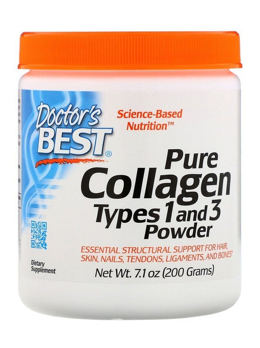 1-Pure Collagen Types 1 and 3, Powder - 200 grams 1