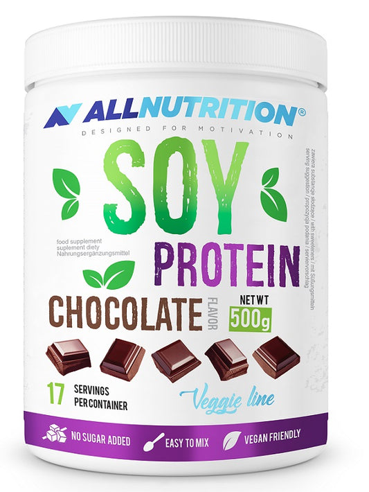 1-Soy Protein, Chocolate - 500 grams 1