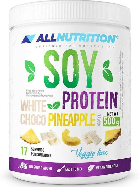 1-Soy Protein, White Choco Pineapple - 500 grams 1
