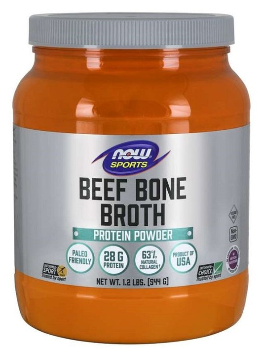1-Bone Broth, Beef Powder - 544 grams 1