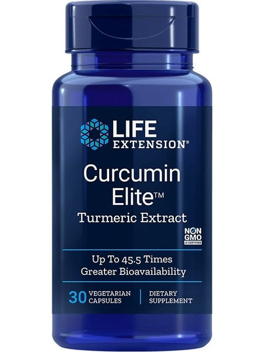 1-Curcumin Elite Turmeric Extract - 30 vcaps 1