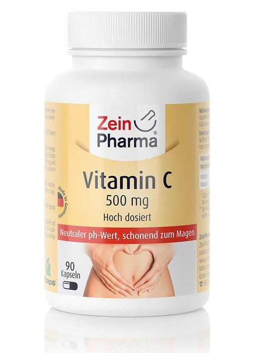 1-Vitamin C Buffered, 500mg - 90 caps 1