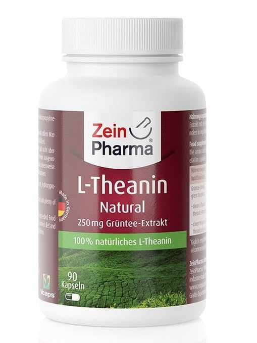 1-L-Theanin Natural, 250mg - 90 caps 1