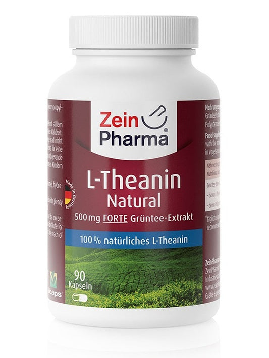 1-L-Theanin Natural, 500mg - 90 caps 1