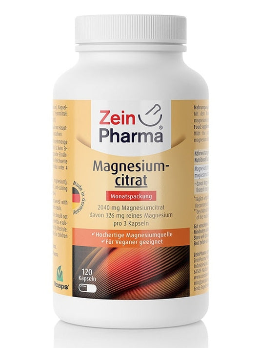 1-Magnesium Citrate, 680mg - 120 caps 1