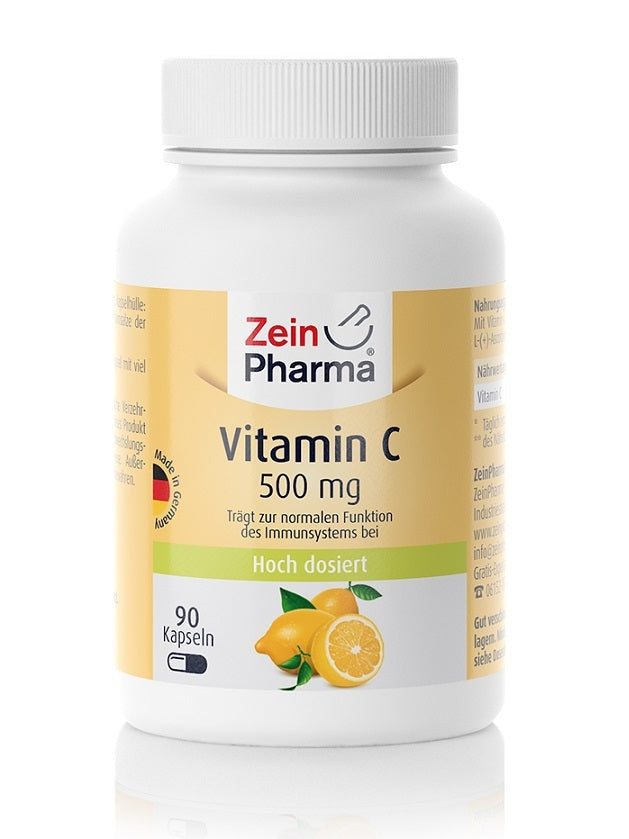 1-Vitamin C, 500mg - 90 caps 1